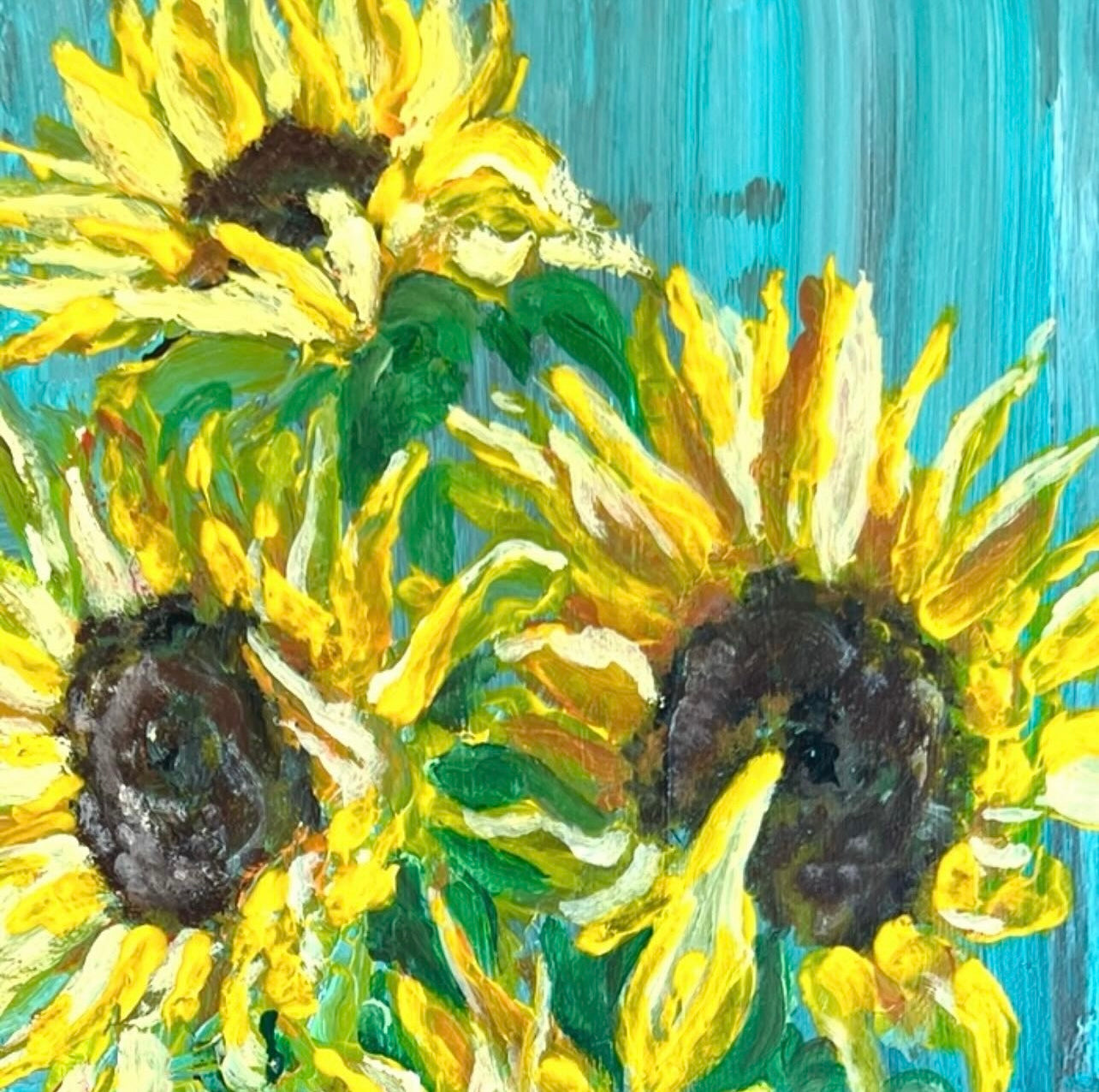 September Sunflowers 1