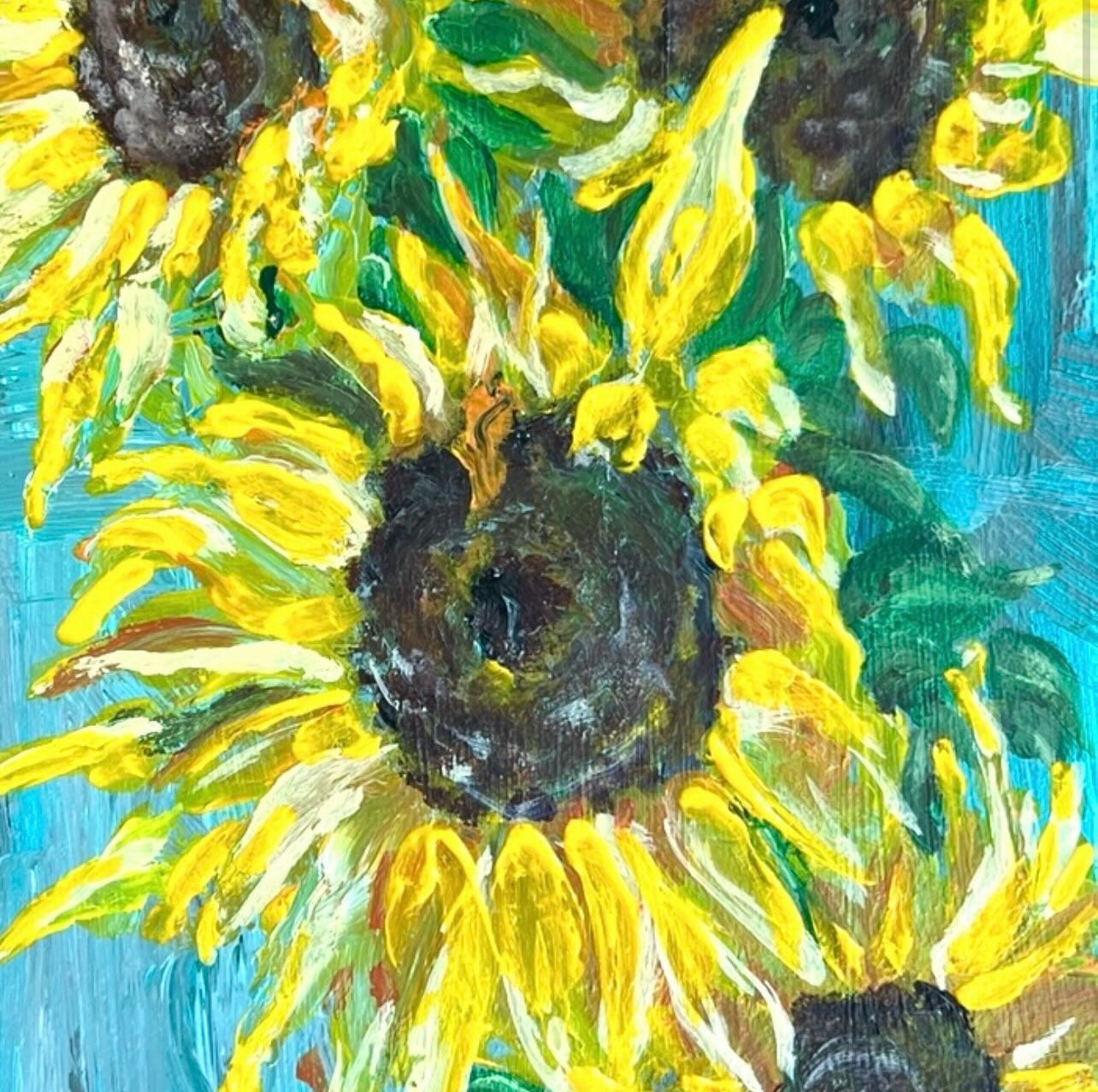 September Sunflowers 2