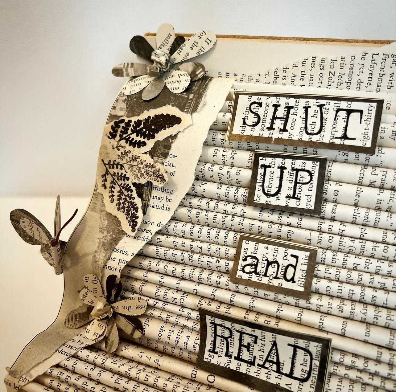 Shut Up and Read A Book